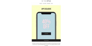 In The Style coupon code