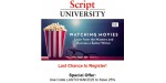Script University discount code