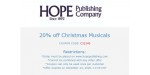 Hope Publishing Co discount code