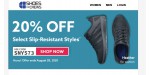 Shoes For Crews discount code
