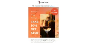 Wine coupon code