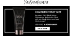 Yves Saint Laurent discount code