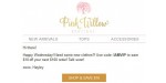 Pink Willow discount code