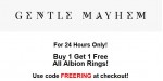 Gentle Mayhem discount code