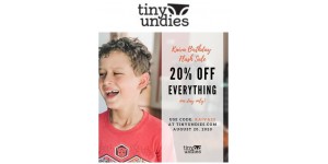 Tiny Undies coupon code