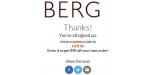 Berg Watches discount code