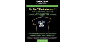 Goodson Tools & Supplies coupon code