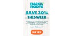 Back to the Roots discount code