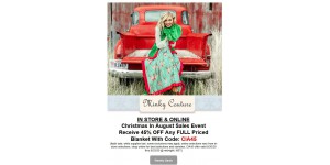 Minky Couture coupon code
