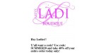 Miss Ladi Boutique discount code