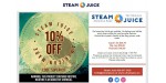 Steam Juice discount code