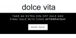 Dolce Vita discount code