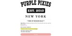 Purple Pixies discount code