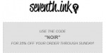 Seventh Ink discount code