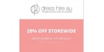 Dress Hire AU discount code