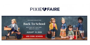 Pixie Faire coupon code
