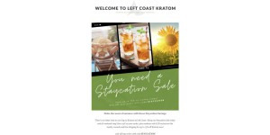 Left Coast Kratom coupon code