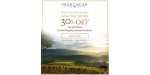 Franciscan discount code