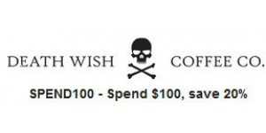 Death Wish Coffee coupon code