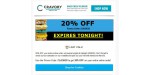 The Cravory discount code