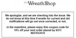 The Wreath Shop discount code