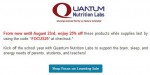 Quantum Nutrition Labs discount code