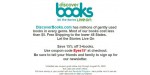 Discover Books discount code