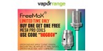 Vapor Range discount code