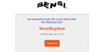 Sensi Sandals discount code