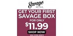 Savage Retail coupon code