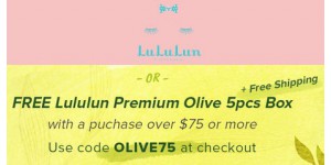 LuLuLun coupon code