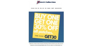 Patch Collection coupon code