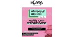 Klara Cosmetics AU discount code