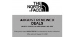 The North Face discount code