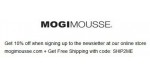 Mogi Mousse discount code