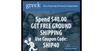 Greeak Gear coupon code