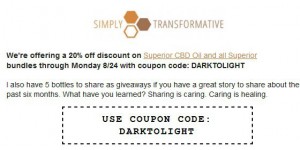 Simply Transformative coupon code