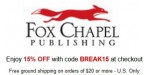 Fox Chapel Publishing discount code