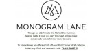 Monogram Lane discount code