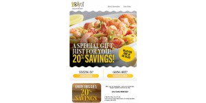 Bravo Italian Kitchen coupon code