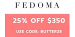Fedoma discount code