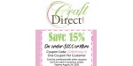 Craft Direct discount code