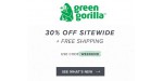 Green Gorilla discount code