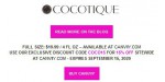 Cocotique coupon code