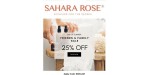 Sahara Rose discount code