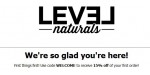 Level Naturals discount code