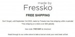 Fressko coupon code