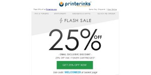 Printer Inks coupon code
