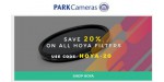 Park Cameras discount code