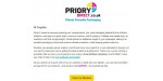 Priory Direct discount code